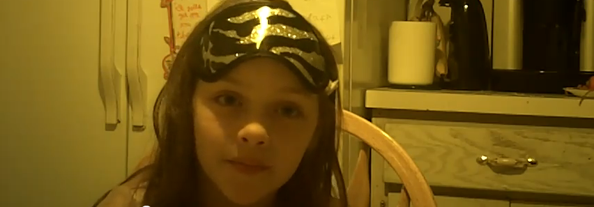 Young Girl Describes God During Meditation