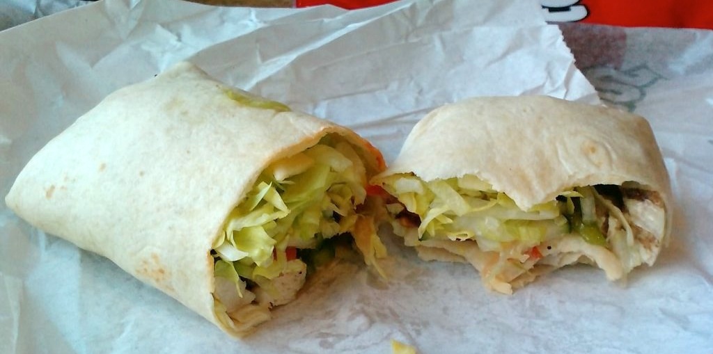 My Veggie Wrap Spiritual Experience