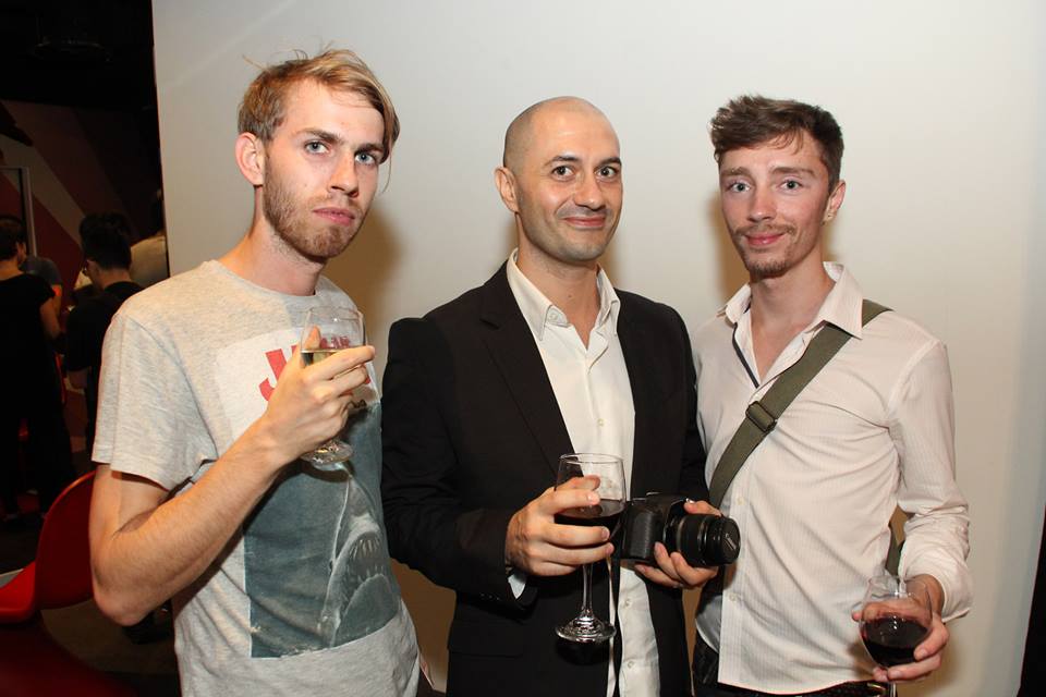 You might meet that guy on the left. Be careful when you meet that guy.