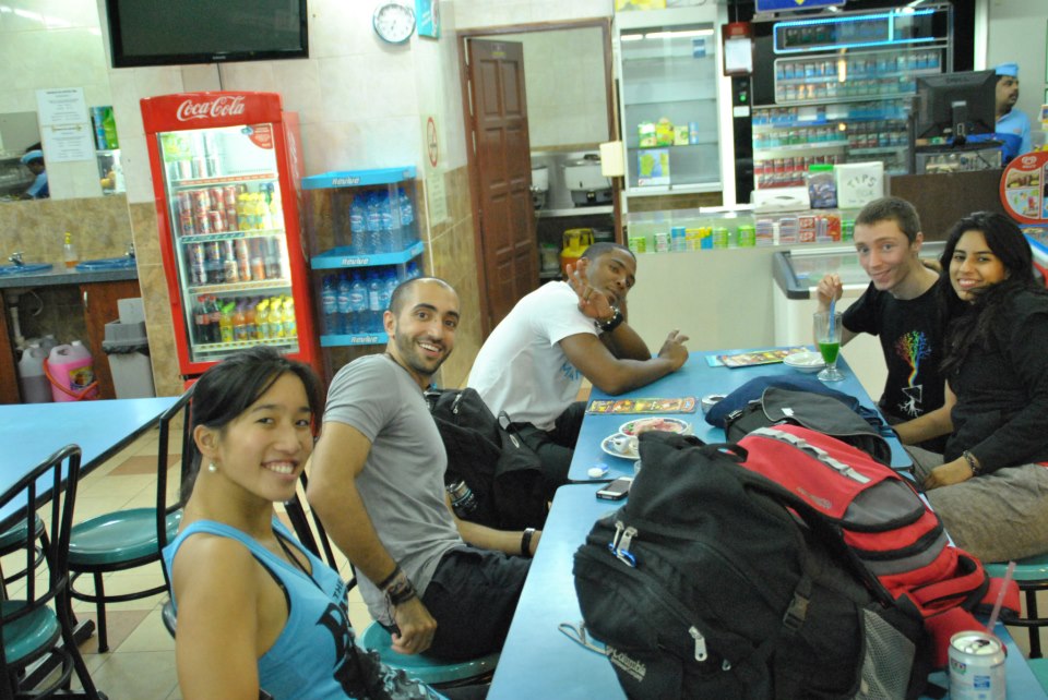 You might travel with amazing people.