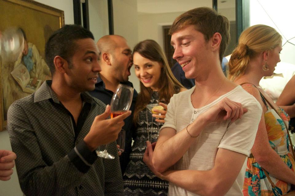 You might go for wine parties at Vishen's flat. They will be amazing.