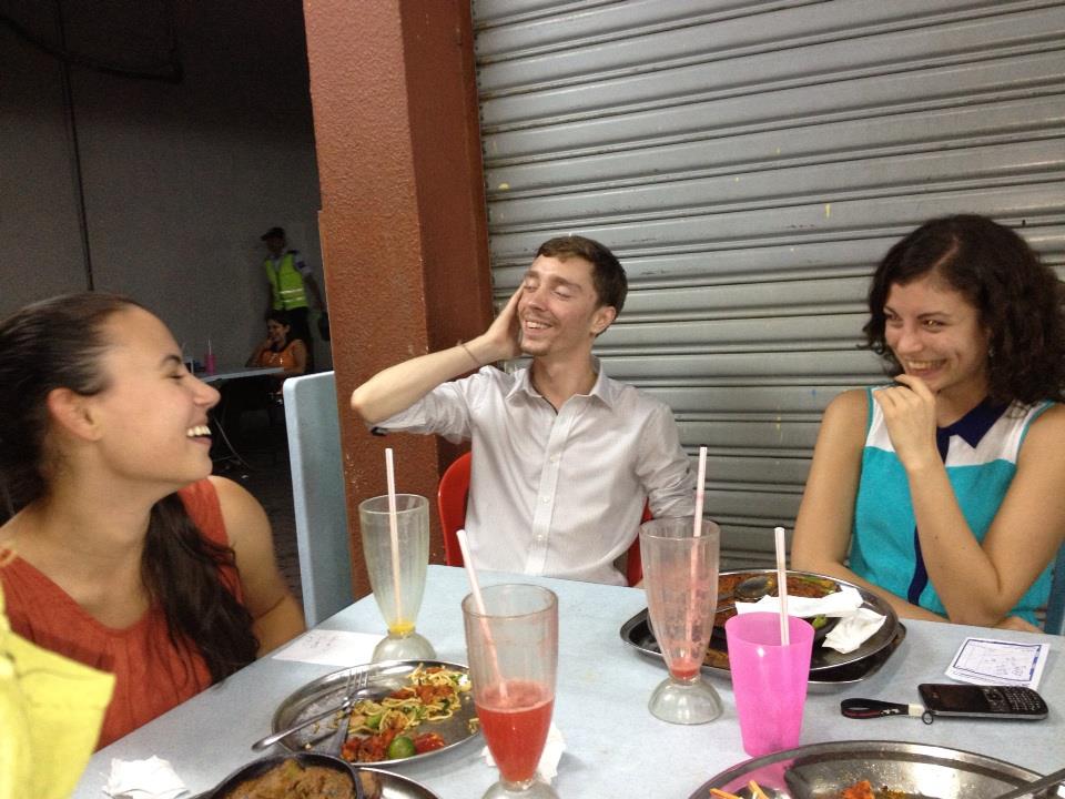 You might eat at the mummak 7 days a week. No problem though because that's where your best friendships are forged.