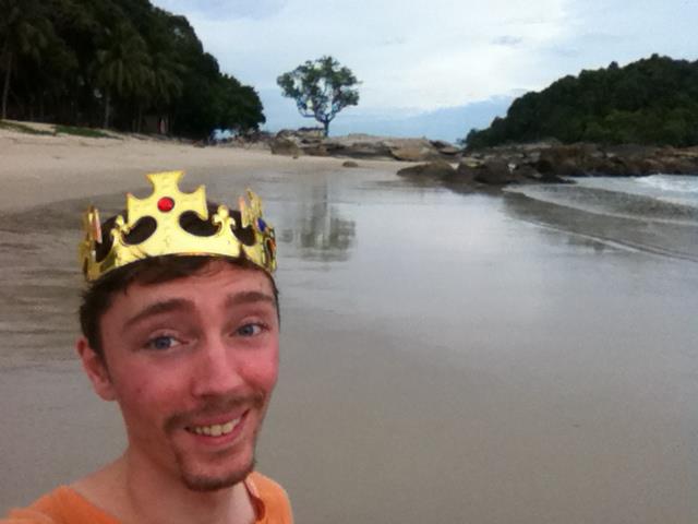 You might wear a crown for three nights straight.