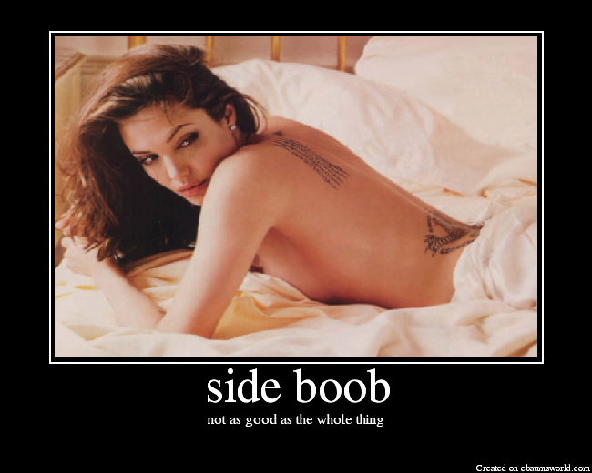 sideboob