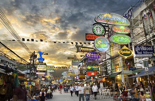 khao san road bangkok