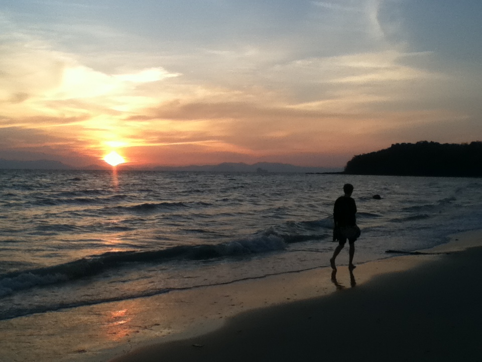 Retired And Moved To A Beach In Thailand